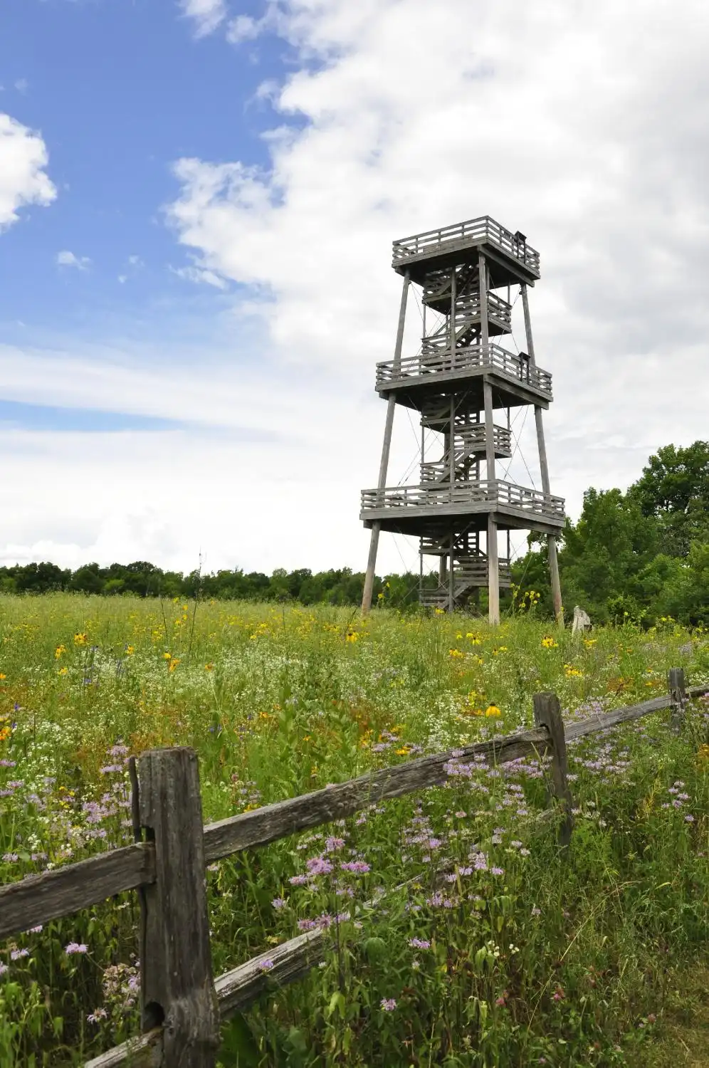 Hotels in der Nähe von Ledge View Nature Center