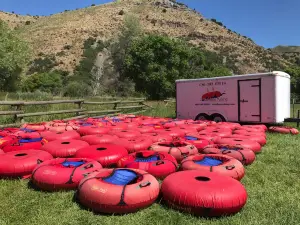 Barefoot Tubing