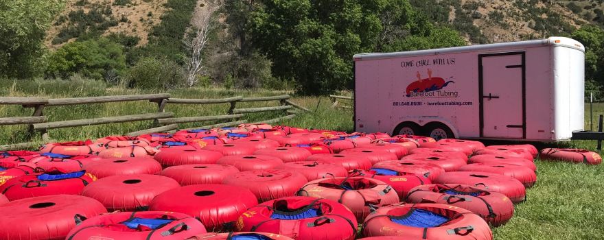 Barefoot Tubing
