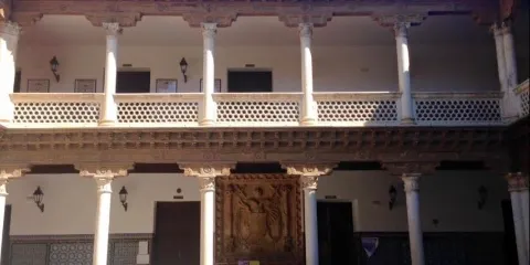 Palacio Antonio de Mendoza - Convento de la Piedad