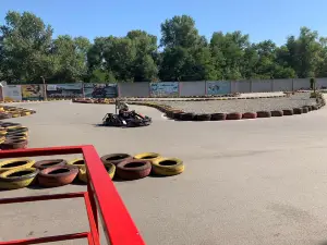 Karting Center Garage