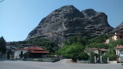 Digital Projection of Meteora History and Culture Center
