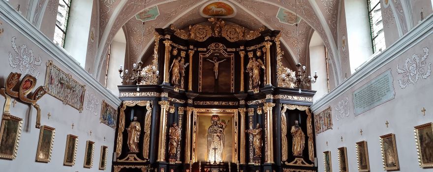 Marian Sanctuary in Stoczek Klasztorny