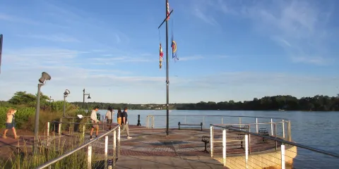 Leonardtown Wharf Park