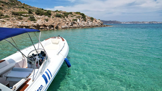 Blue Mile - Rent Boat Milos