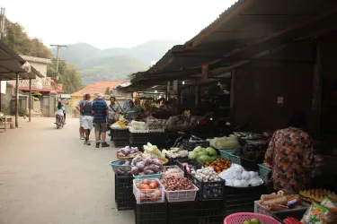 Pak Beng Market