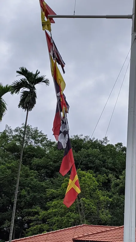 4_Fort Canning Flagstaff