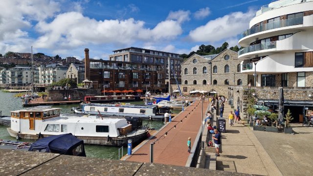 Bristol city centre
