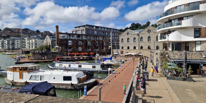 Bristol city centre