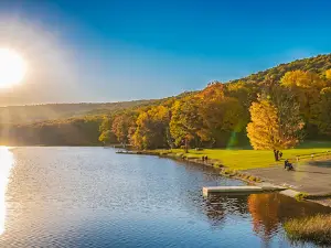 Locust Lake State Park Campground