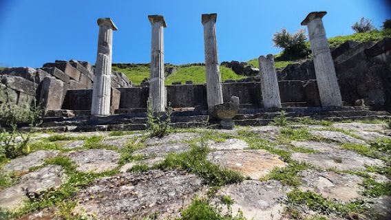 Apollonia - Nimfeu