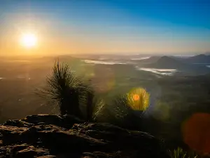 Mount Cordeaux Lookout