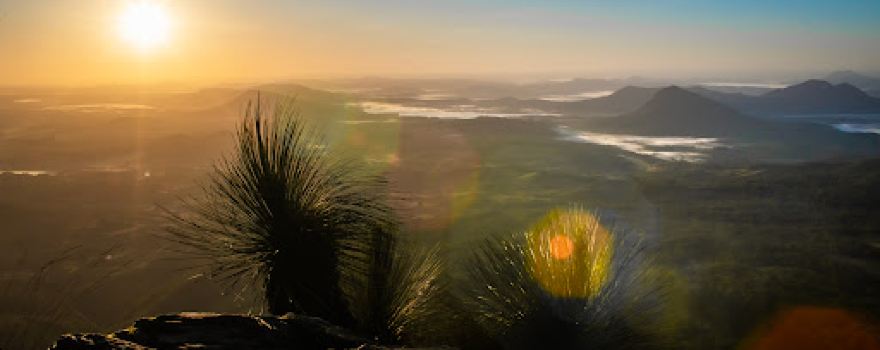 Mount Cordeaux Lookout