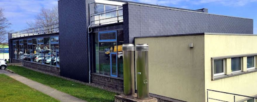 Schwimmhalle am Rennsteig