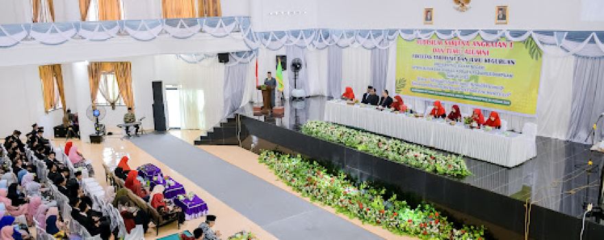 Auditorium Syekh Ali Hasan Ahmad Ad-Dary IAIN Padangsidimpuan