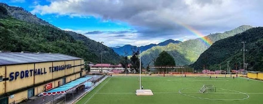Sporthall Mile 68 Tembagapura