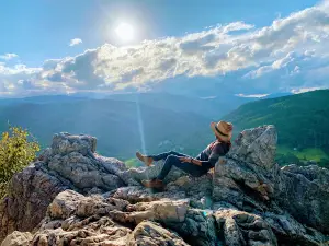 Seneca Rocks South Peak