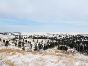 Oglala Sioux Tribe Parks