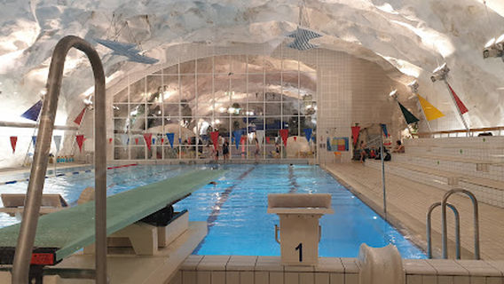 Actic Harstad Grottebadet