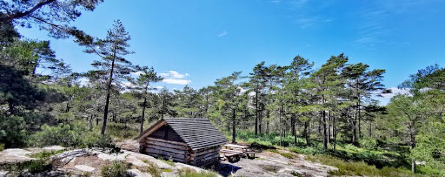Rørfjell watchtower, Råde, Østfold