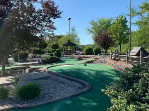The Backyard Creamery & Mini Golf