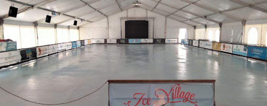 Ice Village-pista di ghiaccio al coperto