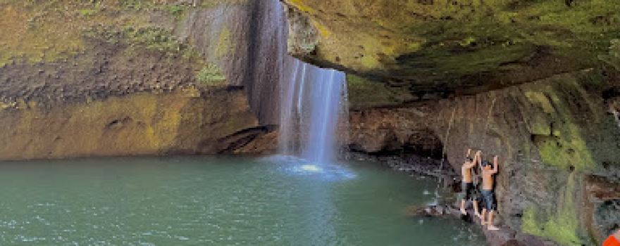 Cascada El ESCUCO