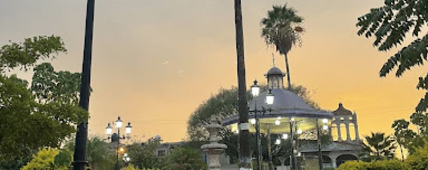 Agua Caliente Main Square