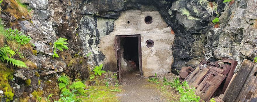 Lammetun coastal fort