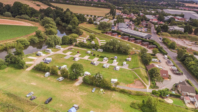 Boroughbridge Camping and Caravanning Club Site