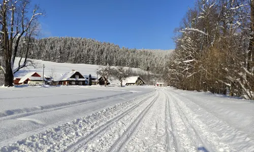 Ski resort Machůzky
