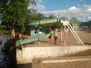 Balneário das Três Gameleiras - Iaçu-Bahia
