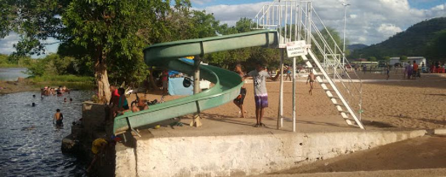 Balneário das Três Gameleiras - Iaçu-Bahia