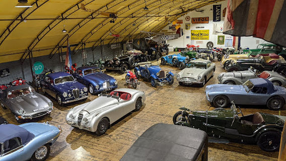 The Classic Motor Hub