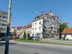 Mural "Grad", Prijedor grad murala