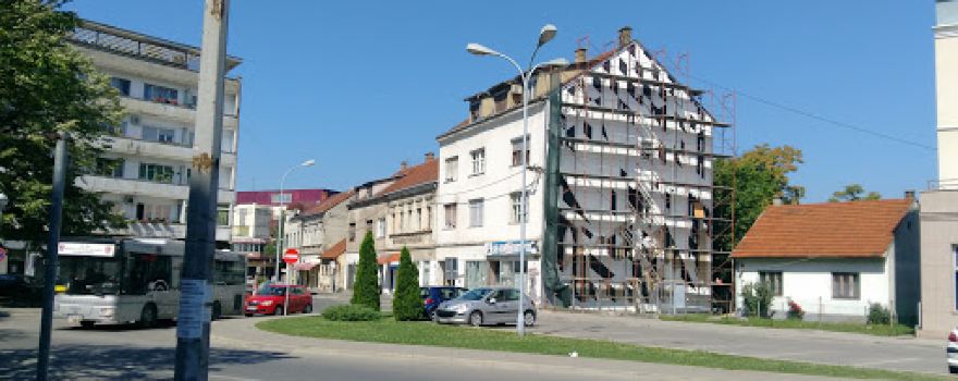 Mural "Grad", Prijedor grad murala