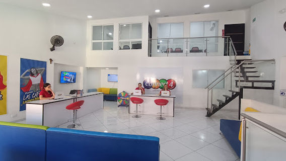 Connect4 Language School