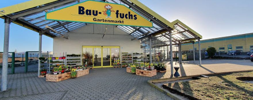 Baufuchs Gartenmarkt