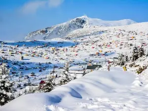 Sis dağı Zirve