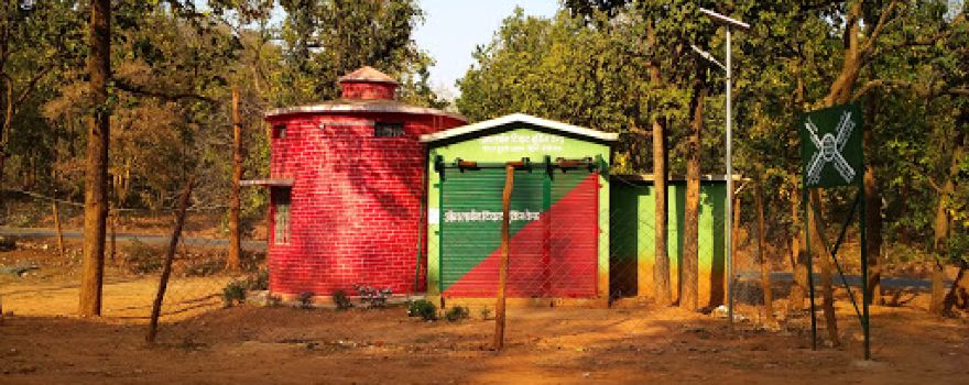 Ticket Counter, Sanjay-Dubri Tiger Reserve