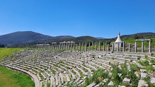 The ancient Theater of Messene