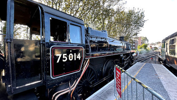 Dartmouth Steam Railway - (Paignton, Station)