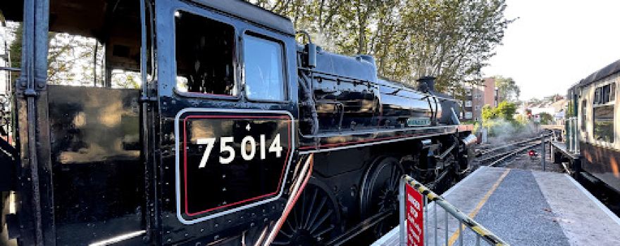 Dartmouth Steam Railway - (Paignton, Station)