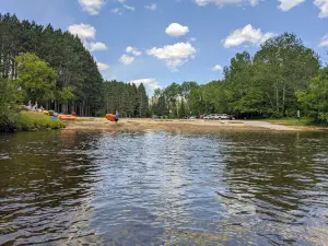 Коминс Крик Каноэ Кайяк Ландинг