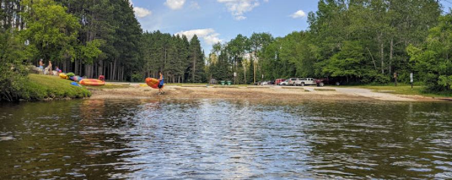 Comin's Creek Canoe Kayak Landing