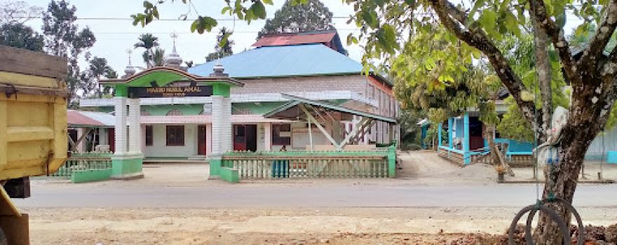 Masjid Nurul Amal Muara Tapus