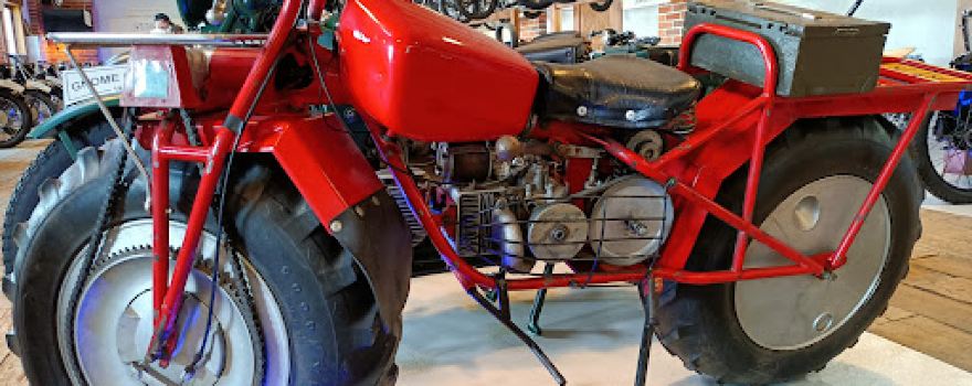 Wystawa Starych Motocykli - Kamionka "Folwark Cyziówka"