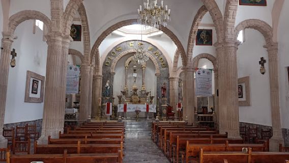 Templo de Chavarrieta en Taxco