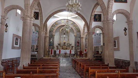 Templo de Chavarrieta en Taxco