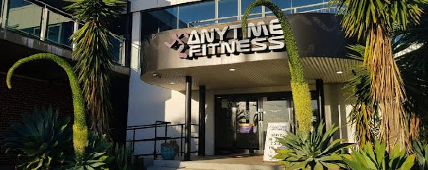Anytime Fitness The Entrance